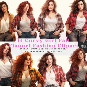 Curvy Girl Clipart Mejor Amigo Clipart Mejores Amigos Clipart Chica Jefe svg Moda Chica Clipart Glam Clipart Belleza Clipart Uso Comercial