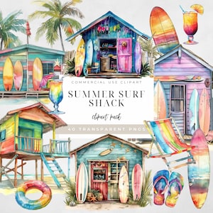 Surf Shop Clipart Surf Board Clipart Watercolor Surf Board Clipart Summer Clipart Surf Board Svg Surfboard Clipart Surfing Board Png