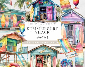 Surf Shop Clipart Surf Board Clipart Watercolor Surf Board Clipart Summer Clipart Surf Board Svg Surfboard Clipart Surfing Board Png