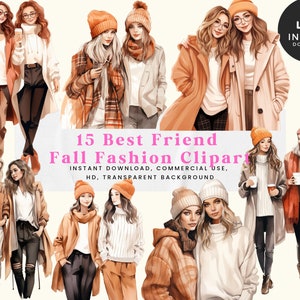 Best Friends Clipart Bester Freund Clipart Bester Freund png Best Friends png Bestfriend Clipart Sisters Clipart Glam Clipart Fashion Clipart