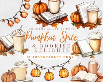 Fall Bookish Clipart Fall Bucket List Trendy Bookish Png Books Fall Png Bookish Halloween Fall Reading Png Autumn Bookish Png Spooky Season