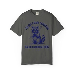 Garbage Body Chronic Illness Shirt Spoonie Shirts That Go Hard Oddly Specific Shirt POTS Syndrome eds PCOS Fibromyalgia Lupus Endometriosis Pepper