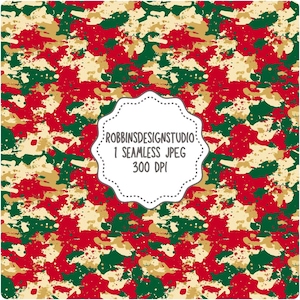 Camo Weihnachten Nahtlos Old School Camo Sublimationsdesign Camo Tumbler Wrap Jungen Weihnachten Camo Design Stoff Camo Design Camo Hintergrund