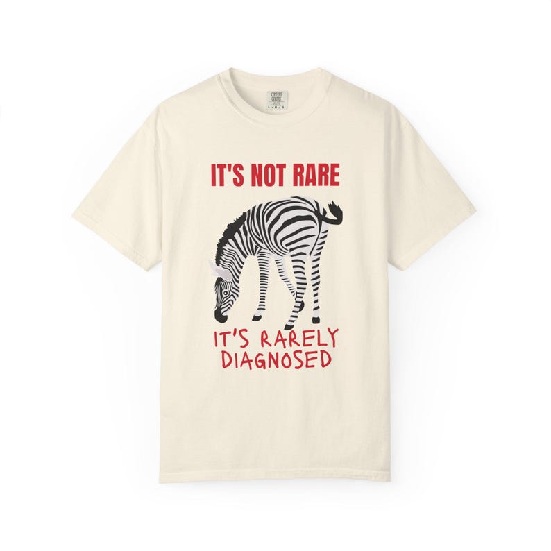 Rarely Diagnosed EDS Ehlers Danlos SyndromeChronic Illness Shirt Spoonie Shirts That Go Hard Oddly Specific Shirt POTS Syndrome PCOS Ivory
