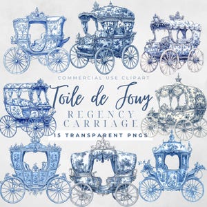 Clipart dell'era Regency Clipart della carrozza della principessa Clipart della carrozza trainata da cavalli Disegni per bambini della principessa Clipart della fiaba Principessa della fiaba