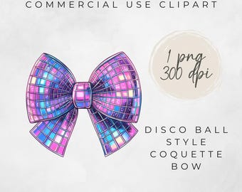 Sports Coquette Bows Clipart Coquette Girls Cheerleading Bows Light Pink Bow Cheer Bow Preppy Girl Pastel Disco Ball Trendy Coquette