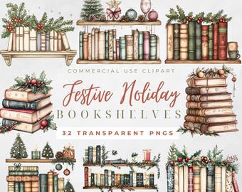 Imágenes prediseñadas de lomos de libros, imágenes prediseñadas de pila de libros navideños, imágenes prediseñadas de libros en un estante, imágenes prediseñadas de estantería navideña, imágenes prediseñadas de Navidad, imágenes prediseñadas de ratón de biblioteca