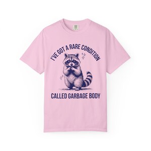 Garbage Body Chronic Illness Shirt Spoonie Shirts That Go Hard Oddly Specific Shirt POTS Syndrome eds PCOS Fibromyalgia Lupus Endometriosis Blossom