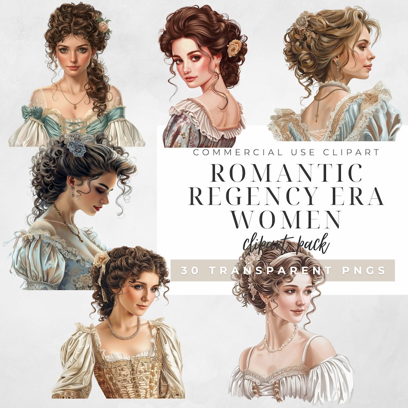 Regency Poses Regency Era Clipart Regency Clipart Victorian Clipart Pride and ...