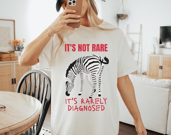 Rarely Diagnosed EDS Ehlers Danlos SyndromeChronic Illness Shirt Spoonie Shirts That Go Hard Oddly Specific Shirt POTS Syndrome PCOS