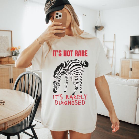 Rarely Diagnosed EDS Ehlers Danlos SyndromeChronic Illness Shirt Spoonie Shirts That Go Hard Oddly Specific Shirt POTS Syndrome PCOS