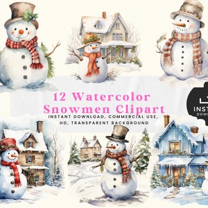 Snowman Clipart Winter Clipart Snowman png Snowman Face svg Snowman Family Snowmen Clipart Cute Snowman Clipart Watercolor Snowman Farmhouse