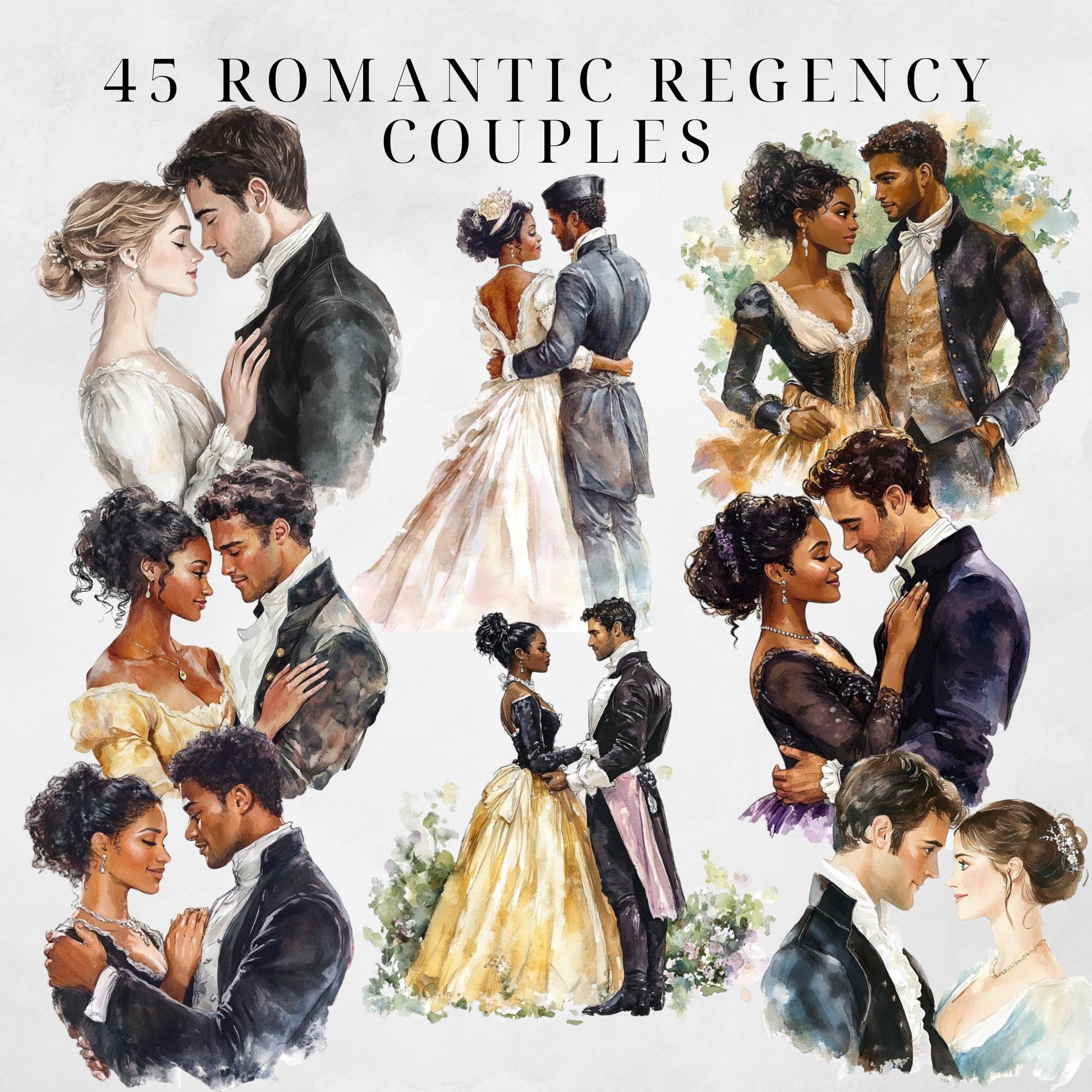 Regency Era Clipart Regency Clipart Scrapbook Victorian Clipart Pride ...