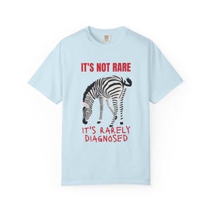 Rarely Diagnosed EDS Ehlers Danlos SyndromeChronic Illness Shirt Spoonie Shirts That Go Hard Oddly Specific Shirt POTS Syndrome PCOS Chambray