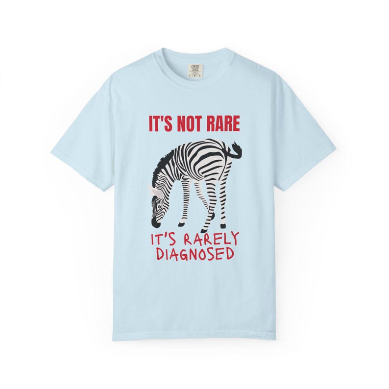Rarely Diagnosed EDS Ehlers Danlos SyndromeChronic Illness Shirt Spoonie Shirts That Go Hard Oddly Specific Shirt POTS Syndrome PCOS Chambray
