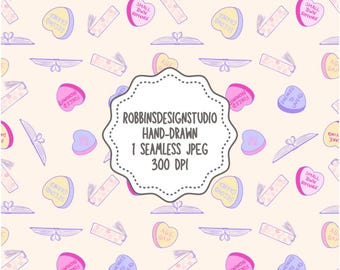 Naadloze boeken png Candy Hearts naadloze leesgrage png-patroon leesgrage naadloze patroon boeken Preppy naadloze boekenstijl leesgrage illustratie