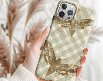 Funda de teléfono basura Collage Funda de teléfono Iphone 13 Mini Iphone 12 Mini Funda de teléfono basura Funda de teléfono basura Cottagecore Librariancore Academia romántica