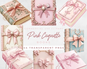 Coquette Books Clipart Books And Bows Coquette Book Png Stack Of Books Png Coquette Bow Png Coquette Book Stack Girly Book Png Pink Bow Book