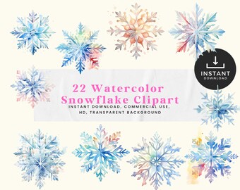 Snowflake Clipart Snowflake svg Snowflake png Snowflakes png Snowflakes svg Silver Clipart Snow Scene Clipart Watercolor Clipart Winter PNG