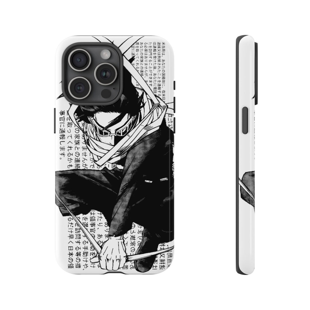 My Hero Academia Aizawa Eraserhead Phone Case Manga, Anime, Japan