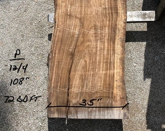 Live edge slab, Guanacaste