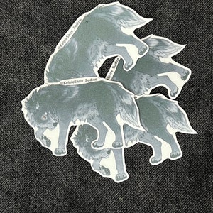 Wolf Sticker