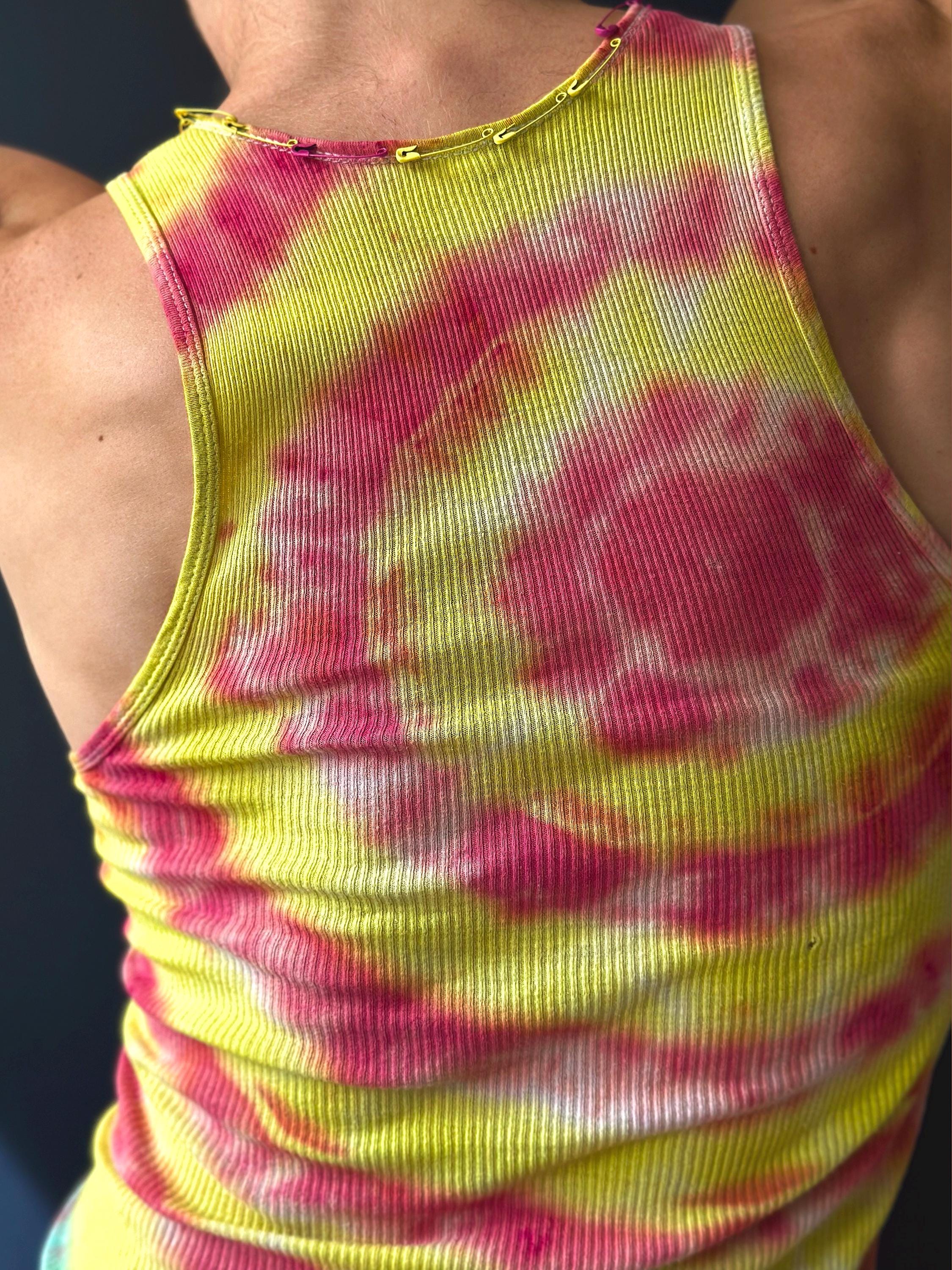 Safety Pin Tank Top - Etsy