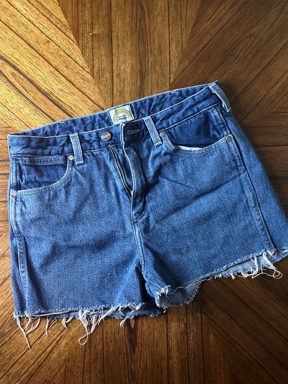 Vintage Peter Max Wrangler Denim Shorts 1960's Je… - image 2