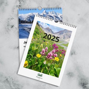 Natur Fotografie Wandkalender (2025)