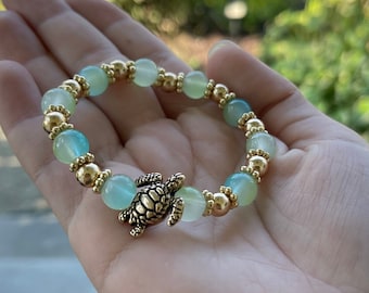 Turtle Charm Bracelets