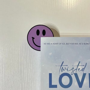 Smiley Face Bookmark