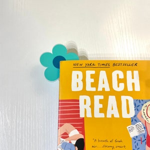 Flower Bookmark