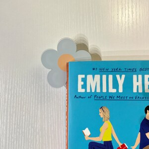Flower Bookmark