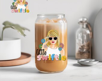 Little Swiftie 16oz Libby Glass Cup