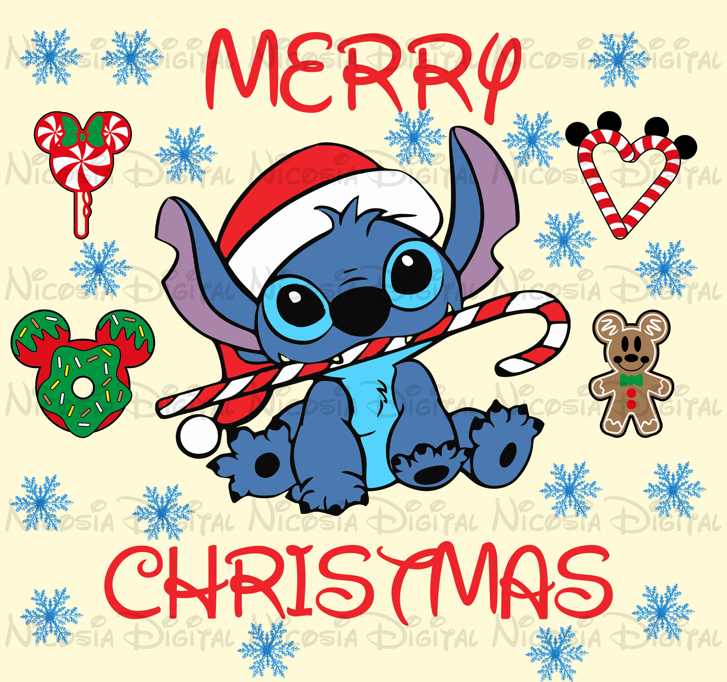 Stitch Grinchy And Bougie SVG, Stitch Santa Claus SVG, Bougie Stich  Christmas SVG PNG DXF EPS