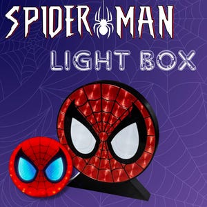 Spiderman USB Light Box