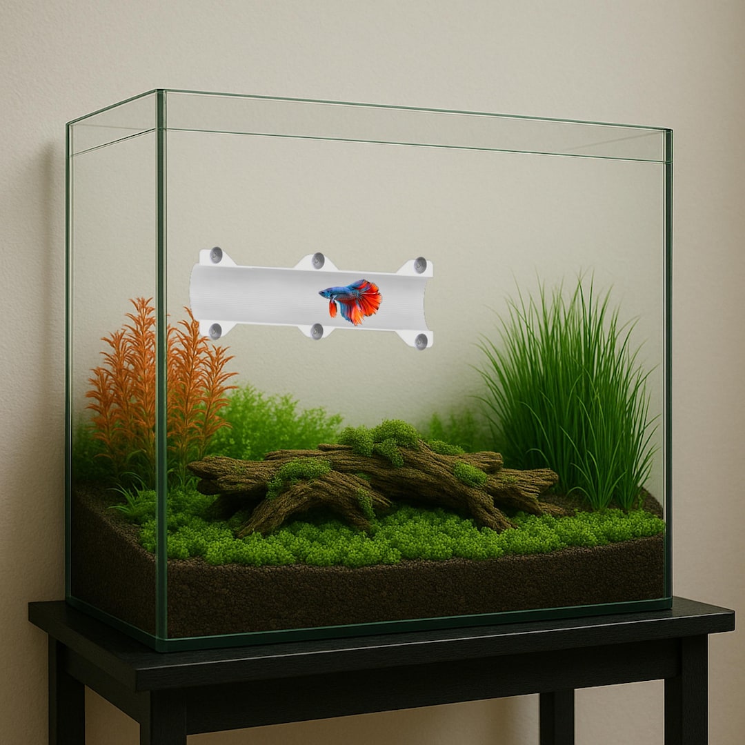 Betta Tunnel Betta Fish Tank Decorations Amazon Fish Tank Cave