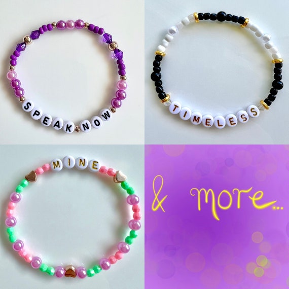 435+ Taylor Swift Friendship Bracelet Ideas - Happiness is Homemade