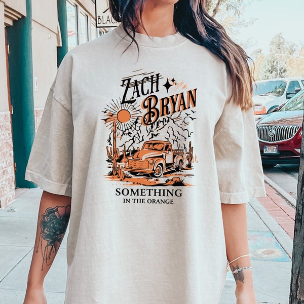 Zach Bryan Apparel Etsy