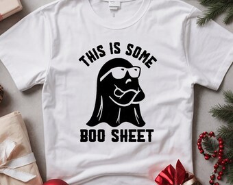 This Is Some Boo Sheet Shirt, Halloween Shirt, Retro Halloween Kids Shirt, Ghost Shirt,Boo Sheet Shirt, Funny Halloween Ghost Shirt 2023