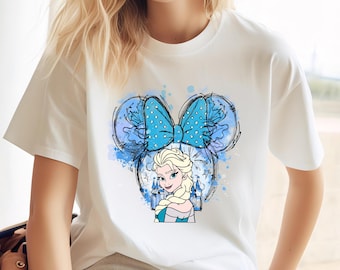 Disney Princess Elsa Shirt, Princess Elsa T-Shirt, Frozen Elsa Shirt, Disney Magic Kingdom Shirt, Family Vacation Shirt, Disney Trip Shirt