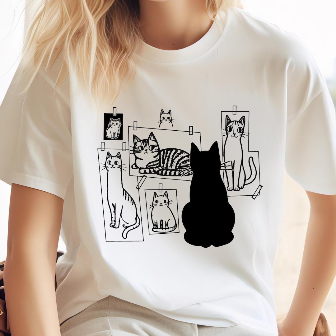 CORA™ - Cat Art Shirt