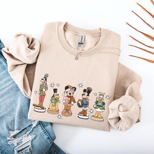Mickey & Co Christmas Sweatshirt, Mickey and Friends Christmas Shirt, Disney Christmas Hoodie, Christmas Family Shirt, Disney Xmas Crewneck
