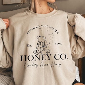 Honey Co. Est. 1926 Sweatshirt, Winnie The Pooh Hoodie, The Pooh And Friends Sweatshirt, Disney Pooh Shirt, Disney Pooh Bear Shirt