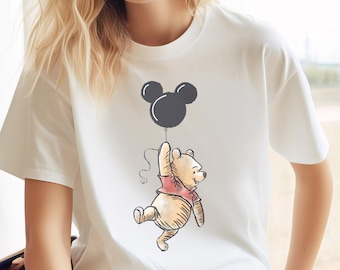 Vintage Disney Winnie The Pooh T-Shirt, The Pooh Tee, Winnie The Pooh T-Shirt, Disneyworld T-Shirt, Disney Family Trip Shirts