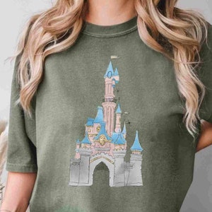 Comfort Colors® Disney Castle Shirt, Disney Vacation Shirt, Disney Trip Shirt, Disney Family Shirt, Family Vacation Shirt