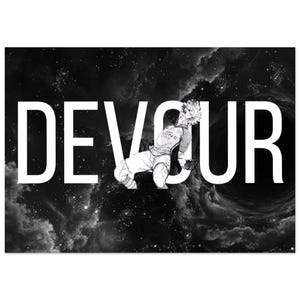 Nagi Devour Poster