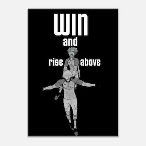 Blue Lock Nagi Poster Win and Rise Above