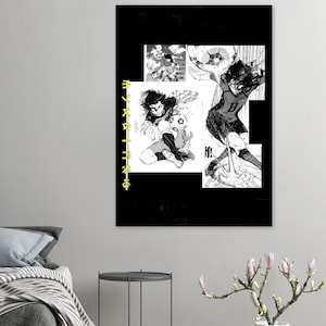 Bachira Meguru Poster Blue Lock