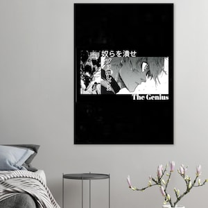 Blue Lock Nagi Poster